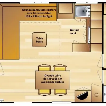 Mobil 4 Personnes En Bord De - Les Goelands Dom wakacyjny