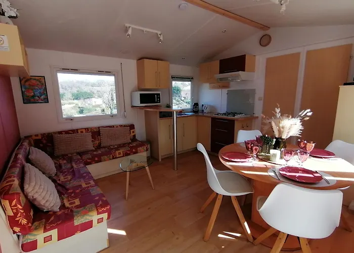 Mobil 4 Personnes En Bord De - Les Goelands Casa vacanze Petit-Caux