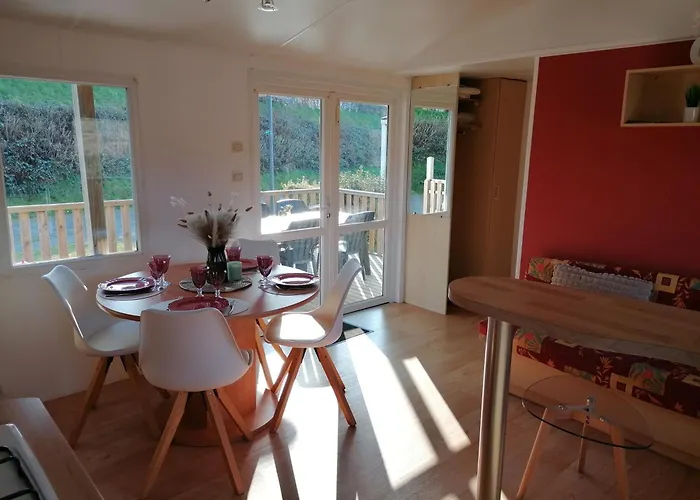 Mobil 4 Personnes En Bord De - Les Goelands Petit-Caux