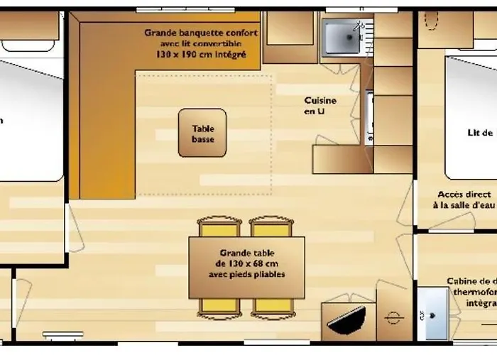 Mobil 4 Personnes En Bord De - Les Goelands Casa vacanze