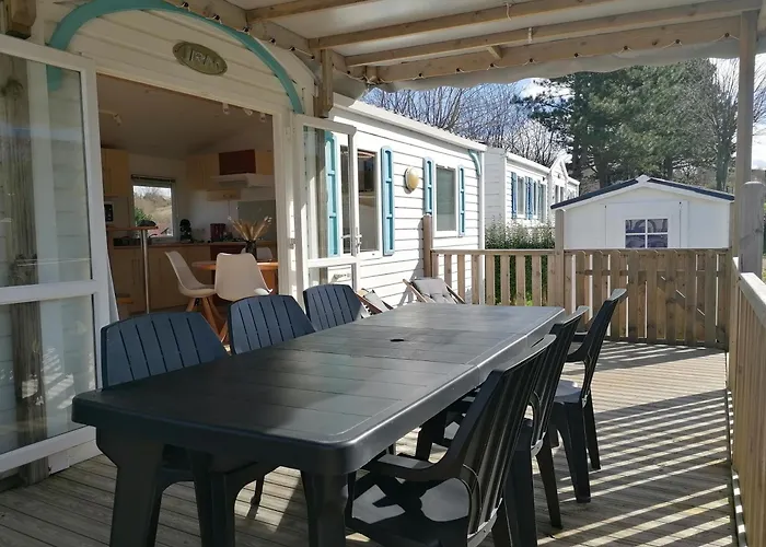 Casa vacanze Mobil 4 Personnes En Bord De - Les Goelands